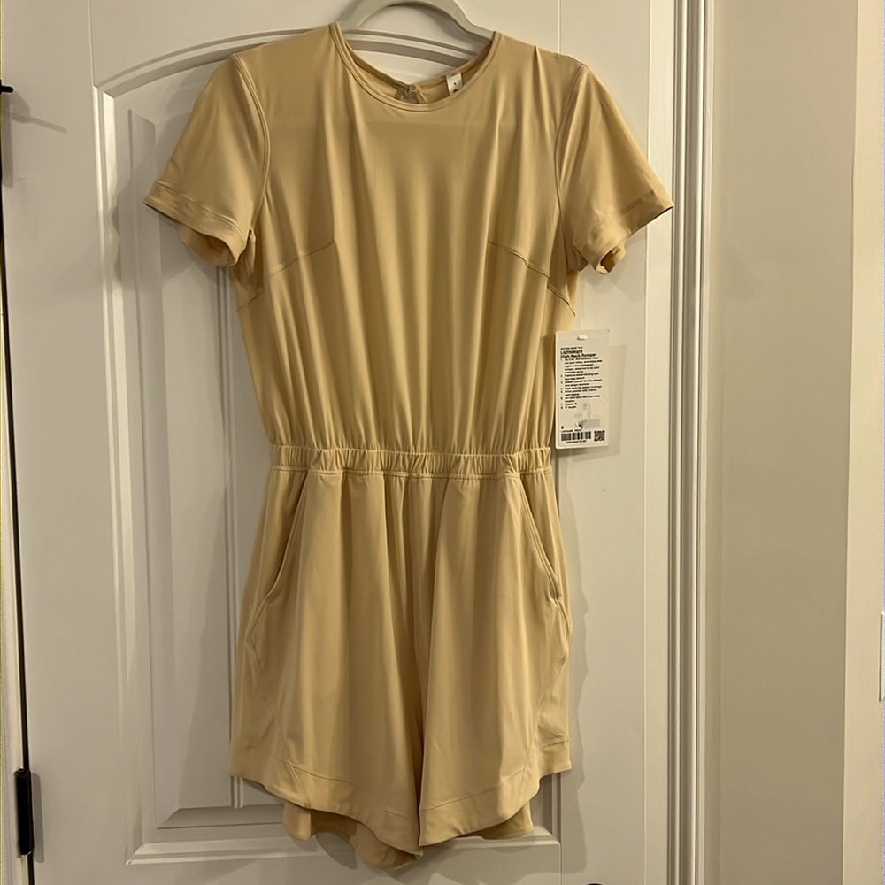 NWT Lululemon Romper size 6